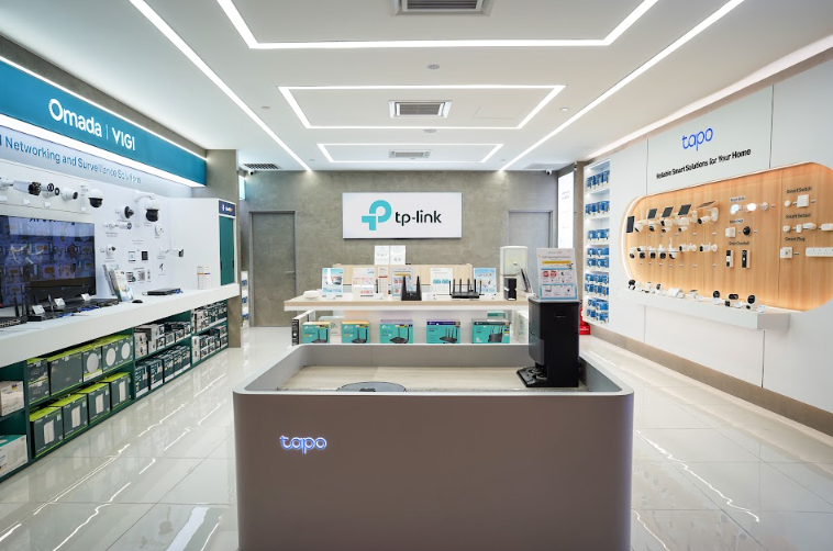 Image from: TP-Link Bakal Rasmi Kedai Flagship Pertama Di Malaysia