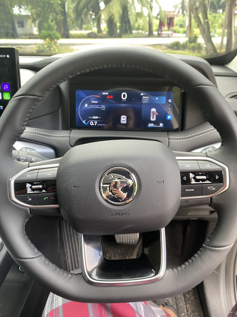 Image from: Proton X90: SUV 7 Tempat Duduk Tanpa ADAS