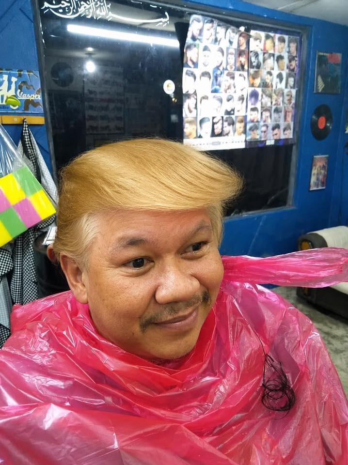 Image from: Minta Sunting Gambar Ada Rambut, Hasil Karya Tukang Edit Pula Bikin Terhibur