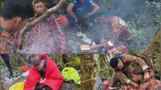 Image from: Ops Gunung Batu Putih: Jaslinda Miliki 10 Tahun Pengalaman Mendaki - Suami