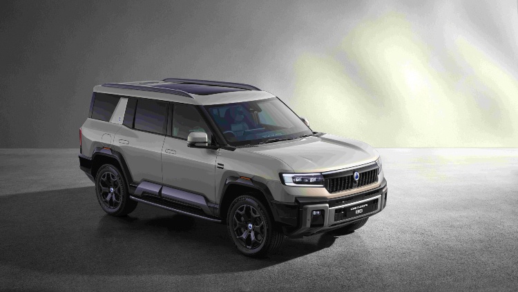 Image from: DENZA B8 Bawa Dimensi Baharu Dalam Segmen SUV Off-Road Mewah