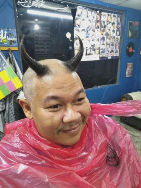 Image from: Minta Sunting Gambar Ada Rambut, Hasil Karya Tukang Edit Pula Bikin Terhibur