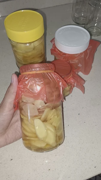 Image from: Cara Mudah Buat Jeruk Halia, Tak Perlu Beli Di Kedai