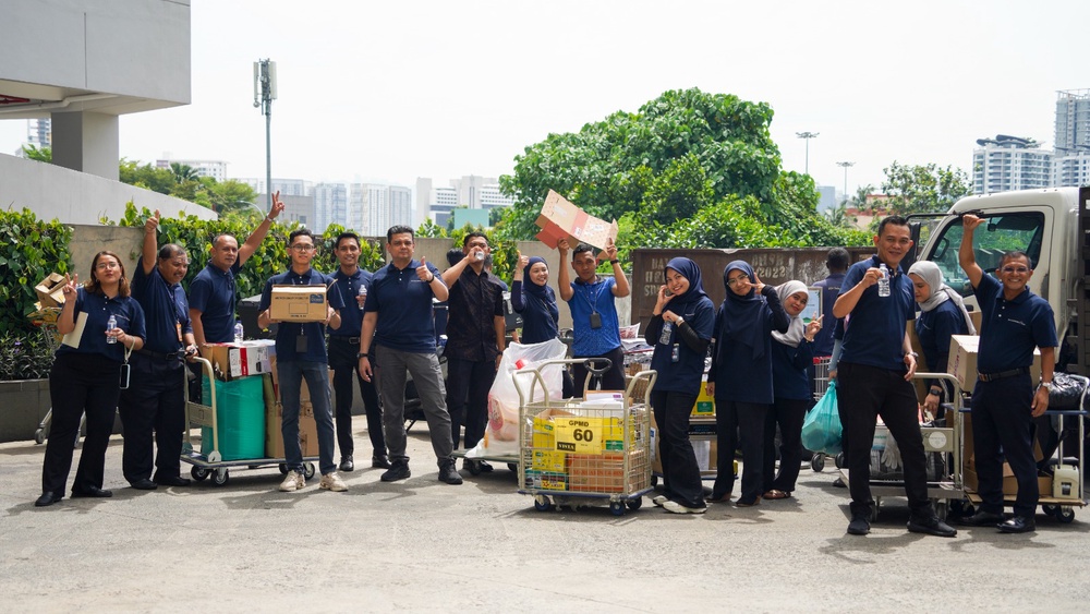 Image from: AmanahRaya Perkukuh ESG Melalui Inisiatif 5R & Trash For Cash