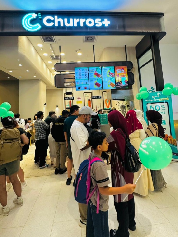 Image from: Churros+ Diserbu Rakyat Malaysia Sempena Meraikan Status Halal JAKIM