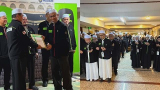 Image from: Peronda Perubatan TH Sentiasa Siap Siaga, Beri Bantuan Awal Kepada Jemaah