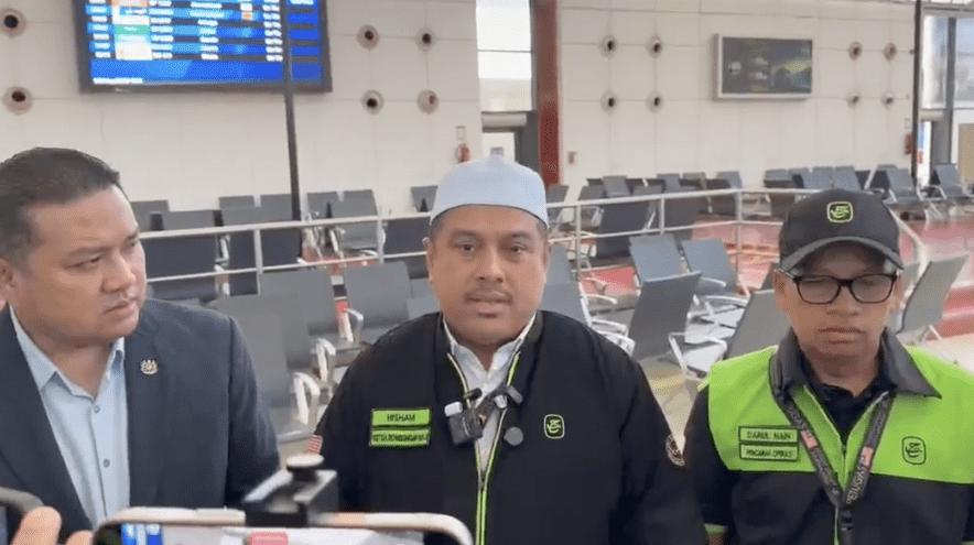 Image from: Rakyat Malaysia Diminta Waspada Tawaran Badal Haji Murah - Tengku Mohd Dzaraif