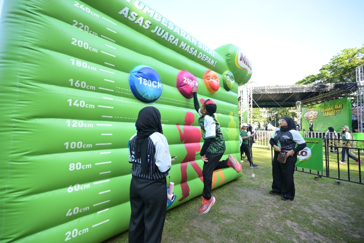 Image from: Peminat MILO® Meriahkan MILO® Malaysia Breakfast Day 2026 Di Sabah