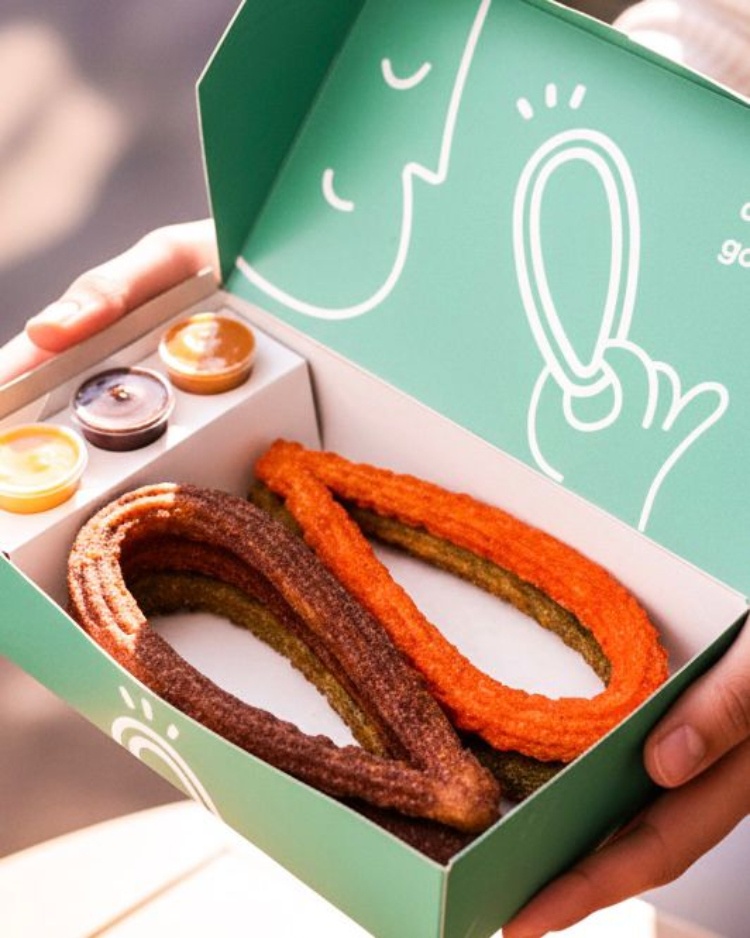 Image from: Churros+ Diserbu Rakyat Malaysia Sempena Meraikan Status Halal JAKIM