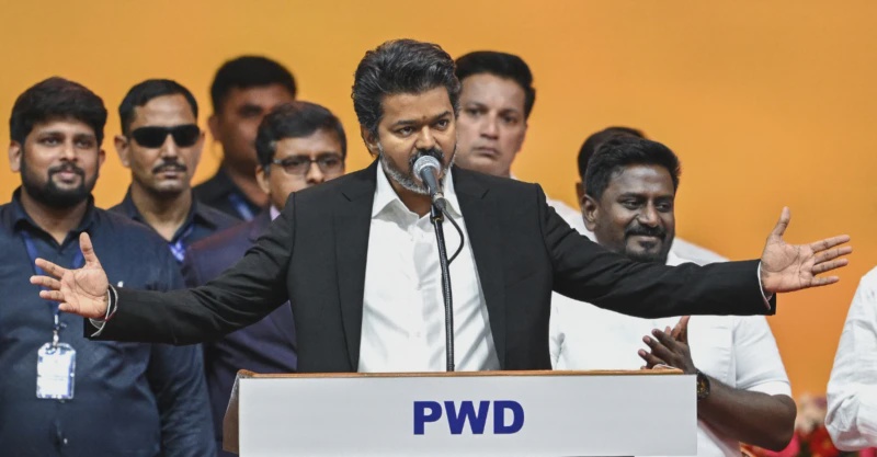 Image from: C Joseph Vijay Dilantik Sebagai Ketua Menteri Tamil Nadu Baharu
