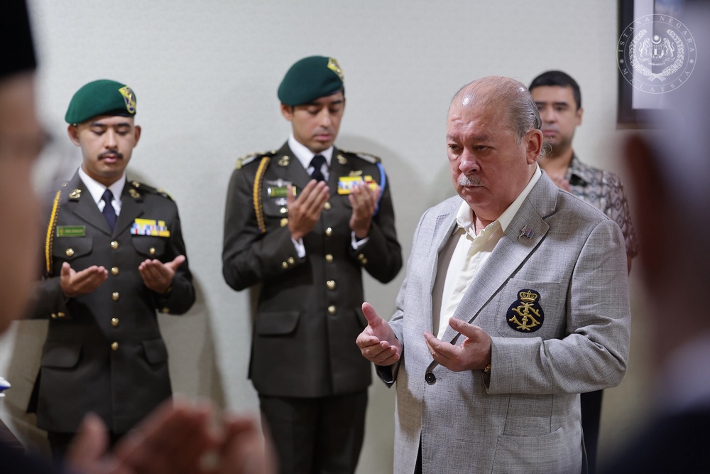 Image from: Agong Berkenan Berangkat Ke Moscow Atas Jemputan Khas Kerajaan Rusia