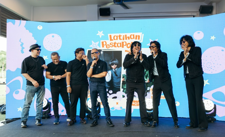 Image from: Latihan Pestapora Malaysia 2026 Umum Barisan Penuh Artis