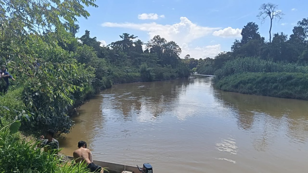 Image from: Kanak-Kanak 10 Tahun Dikhuatiri Lemas Dibawa Arus Sungai