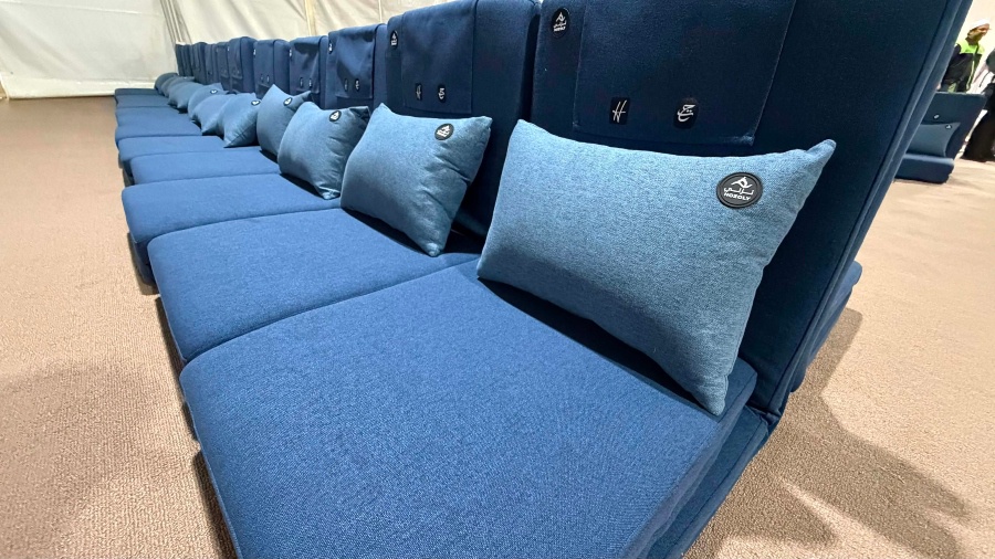 Image from: Selesa Di Mina, TH Sediakan Sofa Bed Istimewa Untuk Jemaah