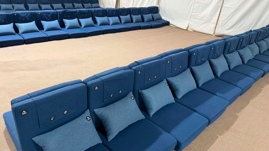 Image from: Selesa Di Mina, TH Sediakan Sofa Bed Istimewa Untuk Jemaah