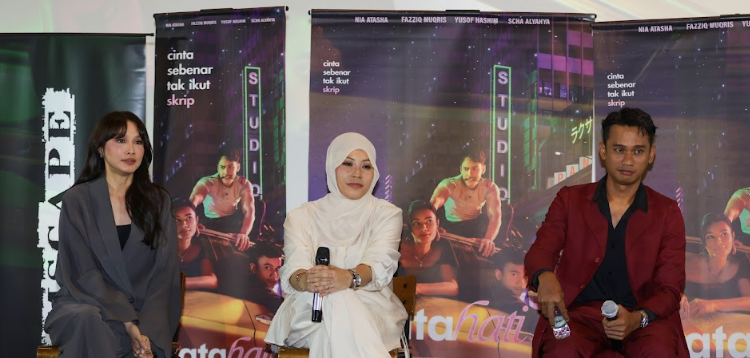 Image from: Kata Hati: Kisah Cinta Antara Pelakon Wanita Popular & Pemandu E-Hailing