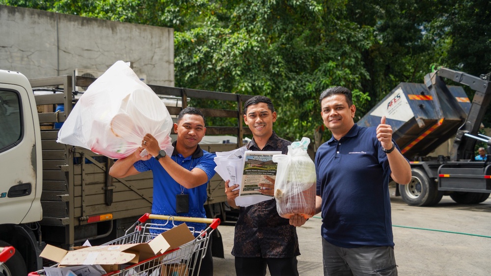 Image from: AmanahRaya Perkukuh ESG Melalui Inisiatif 5R & Trash For Cash