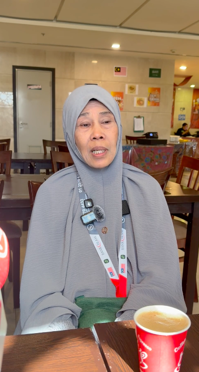 Image from: Pertama Kali Berenggang, Mustafa & Rohani Akui Detik Paling Berat Tinggalkan Anak Istimewa