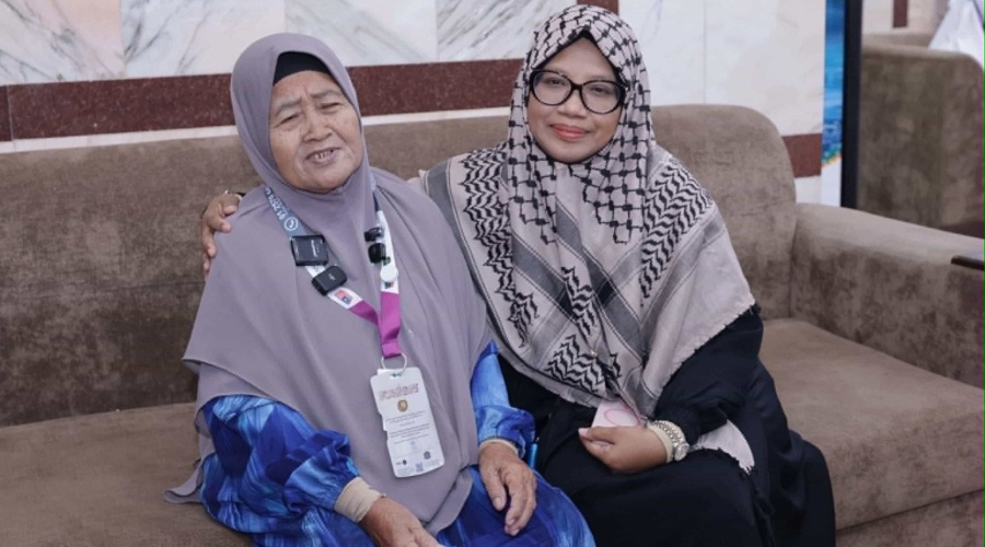 Image from: Antara Jemaah Paling Berusia, Muratul Gembira Jadi Tetamu Allah Pada Usia 88 Tahun
