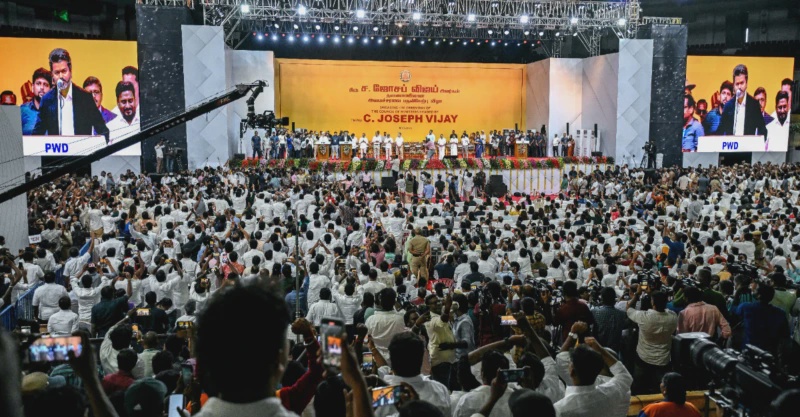 Image from: C Joseph Vijay Dilantik Sebagai Ketua Menteri Tamil Nadu Baharu