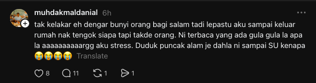 Image from: Misteri Bunyi Ketukan Jam 3 Pagi Di Puncak Alam, Ramai Tak Lena Tidur