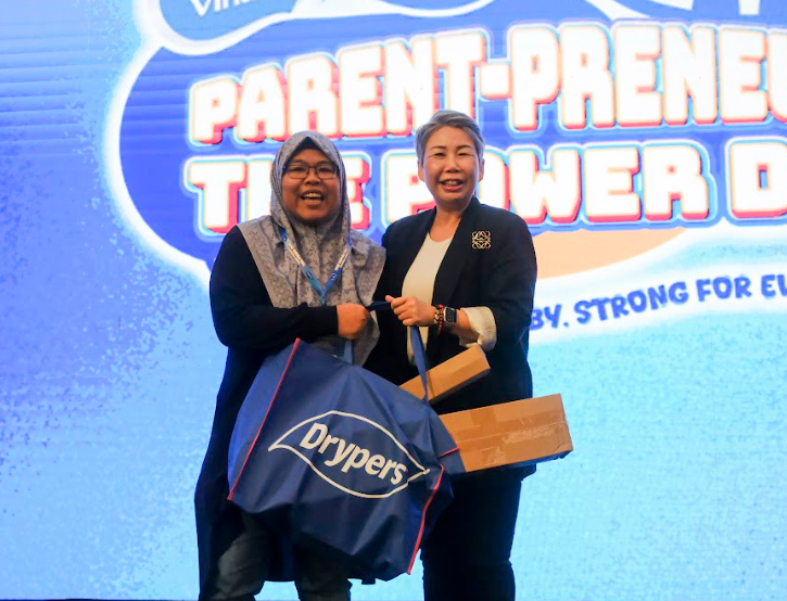 Image from: Drypers & Vinda Perkasakan Potensi Parent-preneurs: The Power Duo