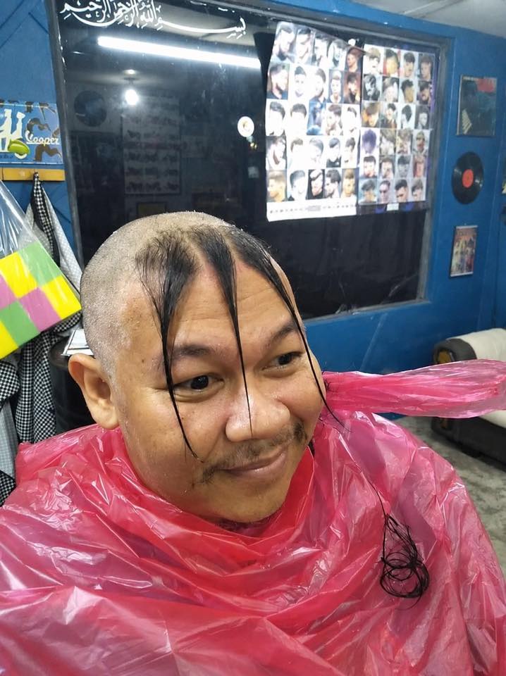Image from: Minta Sunting Gambar Ada Rambut, Hasil Karya Tukang Edit Pula Bikin Terhibur