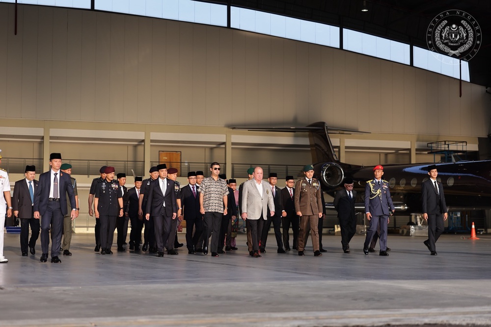 Image from: Agong Berkenan Berangkat Ke Moscow Atas Jemputan Khas Kerajaan Rusia