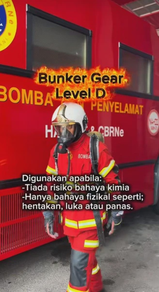 Image from: 5 Jenis Sut Perlindungan Hazmat dan CRBNe Bomba Yang Ramai Tak Tahu
