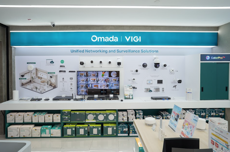Image from: TP-Link Bakal Rasmi Kedai Flagship Pertama Di Malaysia