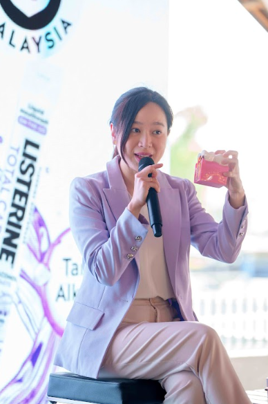 Image from: LISTERINE® Perkenal ‘Pencuci Mulut’ Dalam Rutin Penjagaan Oral Malaysia