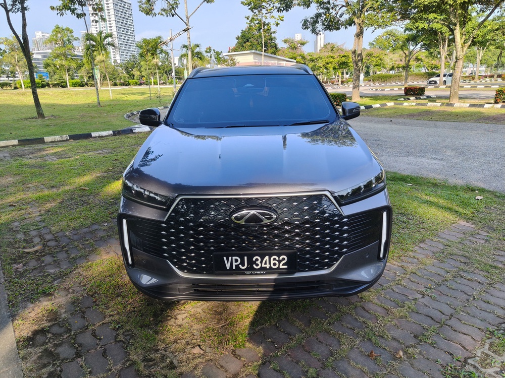 Image from: Chery Tiggo Cross: SUV Hibrid Bawah RM100K