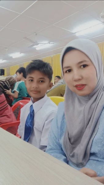 Image from: "Allah pinjamkan abang untuk hanya 13 tahun..", Coretan Ibu Untuk Amir Ashraf Sentuh Hati Ramai