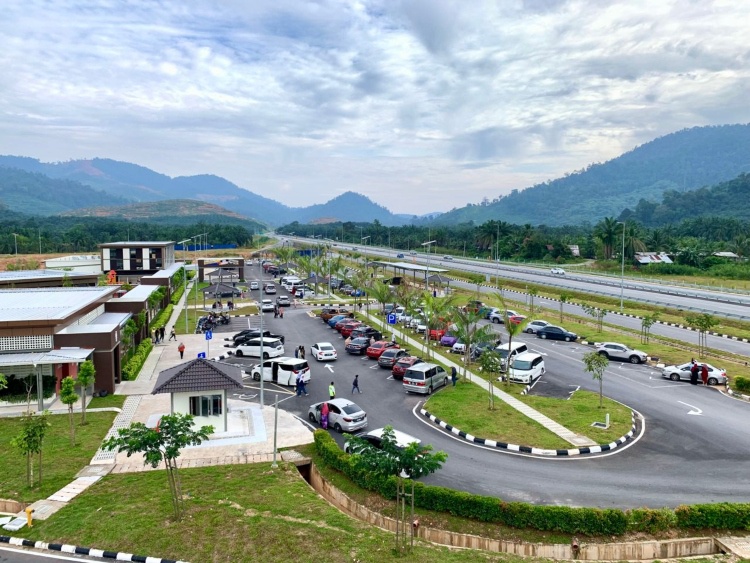 Image from: Lebih 150,000 Kenderaan Sehari Dijangka Guna WCE Sempena Aidiladha & Cuti Panjang