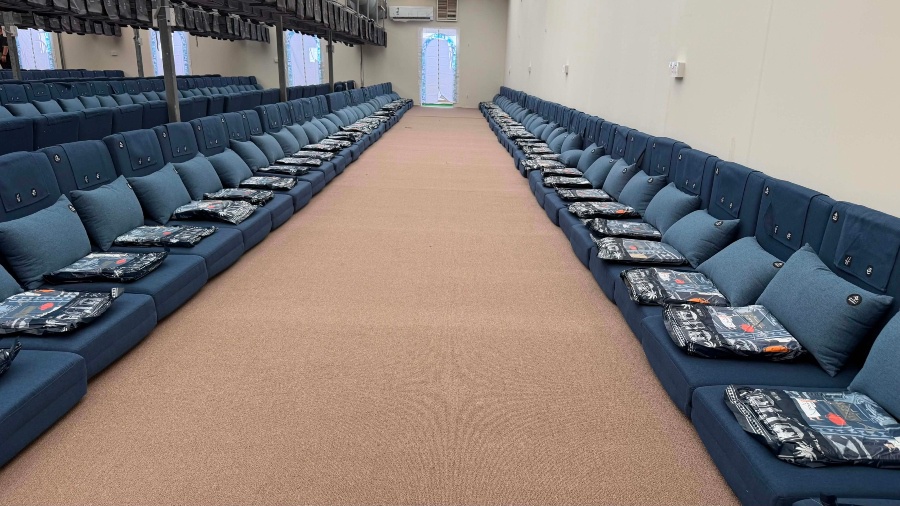 Image from: Selesa Di Mina, TH Sediakan Sofa Bed Istimewa Untuk Jemaah