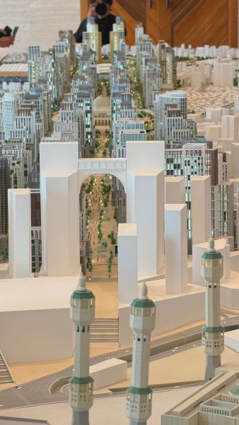 Image from: Masar 'Wajah' Baharu Makkah