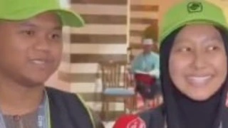 Image from: Bermula Simpanan RM33, Pesara Polis Tunai Haji Selepas Menunggu 22 Tahun