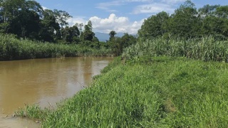 Image from: Kanak-Kanak Hanyut Di Sungai Bernam Ditemukan Meninggal Dunia