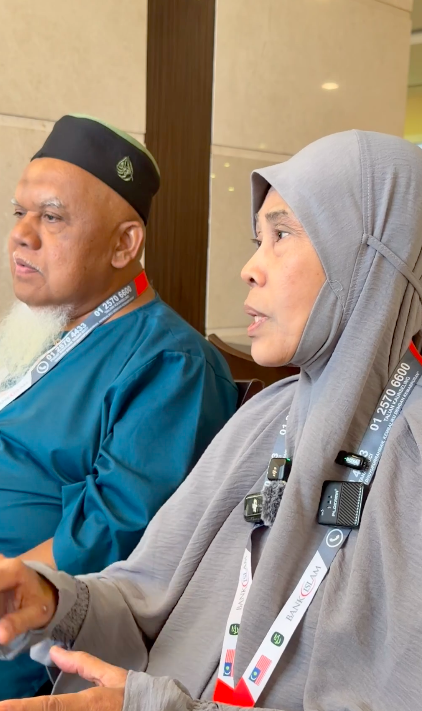 Image from: 20 Tahun Tak Pernah Keluarkan Simpanan, Hasil Jual Kuih Bawa Ke Tanah Suci