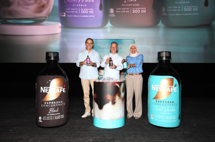 Image from: NESCAFÉ Espresso Concentrate Terajui 'Trend' Kopi Sejuk Gen Z