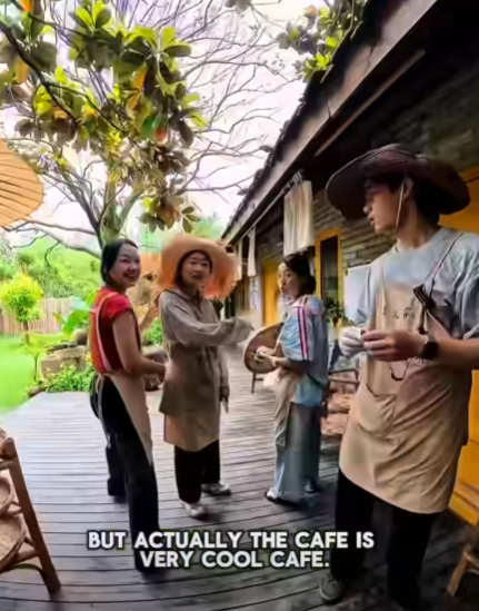 Image from: Ramai Ingat Sekadar "Content", Lelaki Kongsi Pengalaman Pergi Kafe Wenjiang Girls