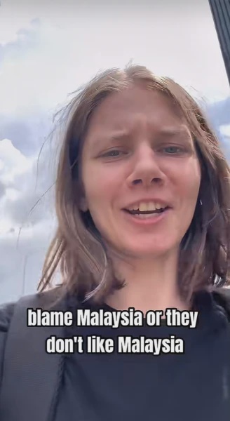 Image from: Banding Negaranya, Wanita Rusia 'Buka Mulut' Sisi Lain Tentang Malaysia