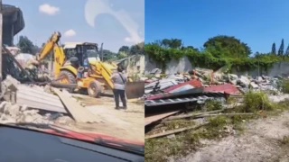 Image from: Kerja Roboh Struktur Penempatan Rohingya Di Hulu Langat Selesai Dua Minggu