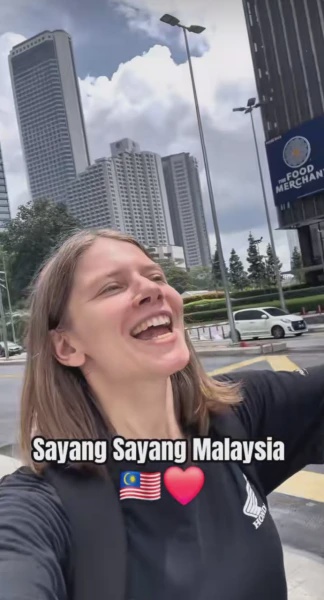 Image from: Banding Negaranya, Wanita Rusia 'Buka Mulut' Sisi Lain Tentang Malaysia