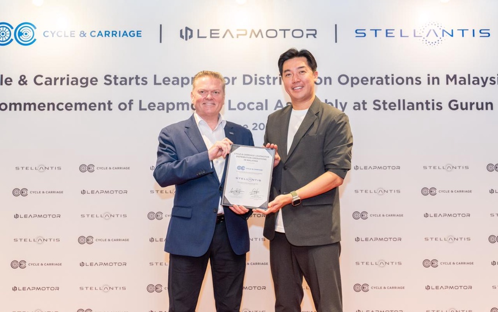 Image from: Stellantis Malaysia Mulakan Pemasangan Tempatan Leapmotor SUV C10 Di Kilang Gurun