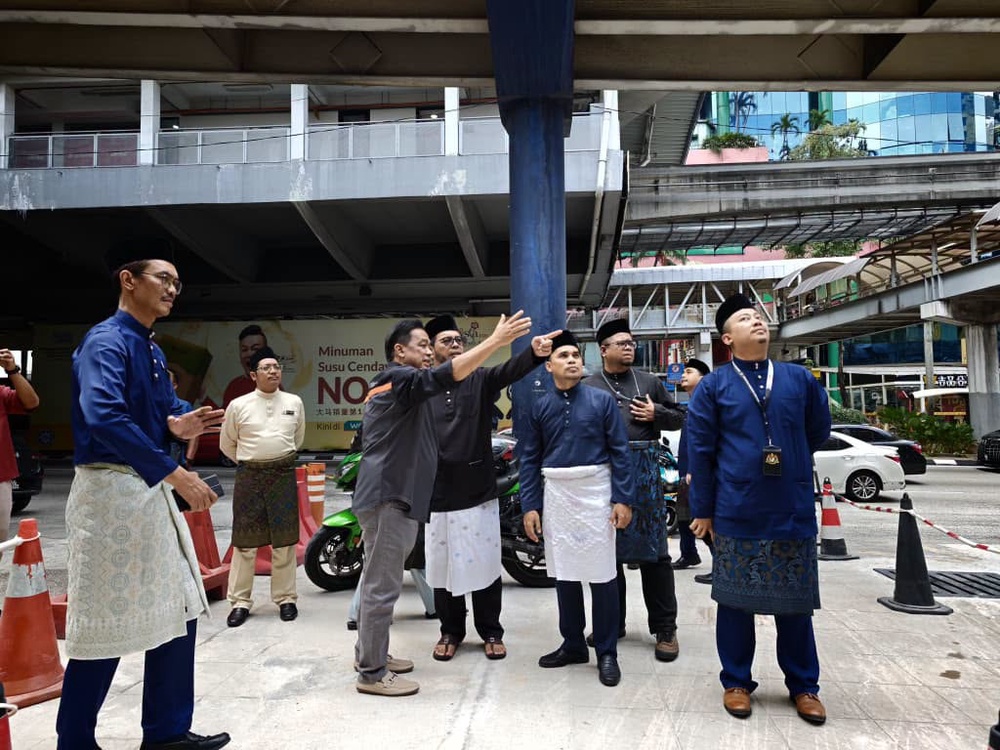 Image from: Masjid Dua Tingkat Akan Dibina Di Bukit Bintang, Mampu Muat Lebih 1,500 Jemaah