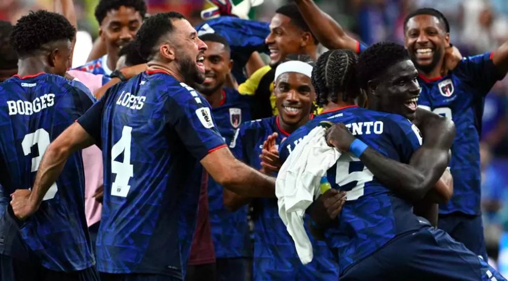 Image from: Cape Verde Lakar Sejarah, Bakal Bertemu Argentina Di Pusingan 32 Terbaik