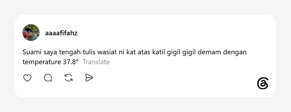 Image from: 'Peel' Suami Akhirnya Terbongkar, Tak Sangka Ramai Boleh Relate