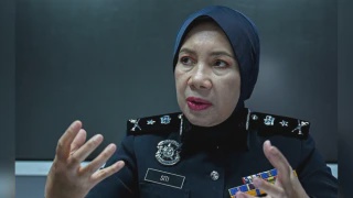 Image from: Rosmah Buat Laporan Polis, Nafi Dakwaan Fitnah Dalam Video Tular