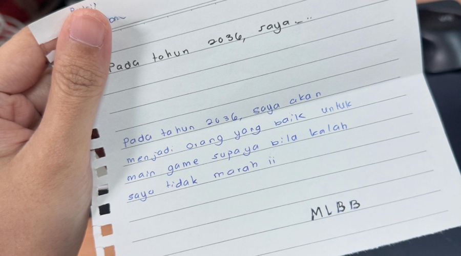 Image from: Kongsi Cita-cita, Jawapan Murid Buat Cikgu 'Sesak Nafas'